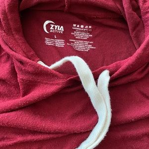 Cranberry Lounge Boyfriend Hoodie